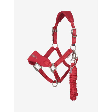 Licol Vogue LeMieux détachable Chili Rouge