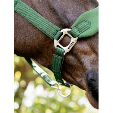 Licol Vogue LeMieux détachable Vert hunter Licol Vogue LeMieux détachable Vert hunter
