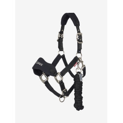 Licol Vogue LeMieux détachable Noir