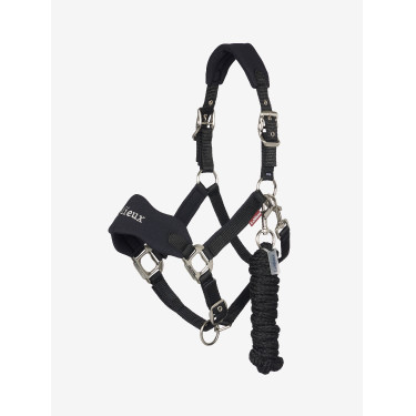 Licol Vogue LeMieux détachable Noir