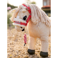 Longe et licol Toy Pony Harlow Coral Crush Harlow coral crush Rouge