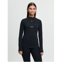 Maillot de corps Young Rider LeMieux Sparkle Noir