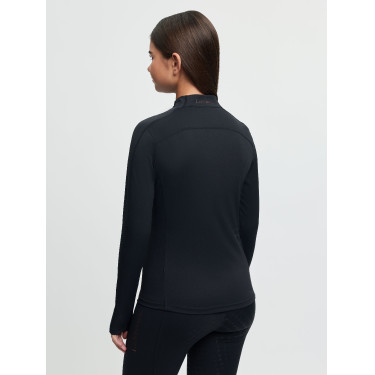 Maillot de corps Young Rider LeMieux Sparkle Noir