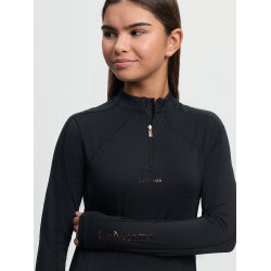 LeMieux Sparkle Young Rider ondershirt Zwart
