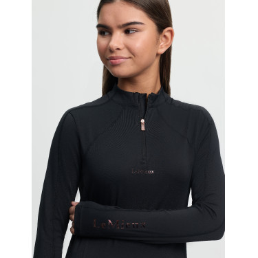 LeMieux Sparkle Young Rider ondershirt Zwart