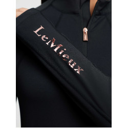 Maillot de corps Young Rider LeMieux Sparkle Noir