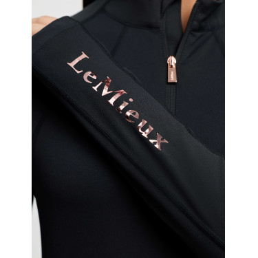 Maillot de corps Young Rider LeMieux Sparkle Noir