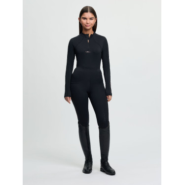 Maillot de corps Young Rider LeMieux Sparkle Noir