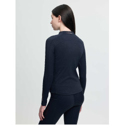 LeMieux Sparkle Young Rider ondershirt Marine Marineblauw LeMieux Sparkle Young Rider ondershirt Marine Marineblauw