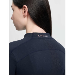 LeMieux Sparkle Young Rider ondershirt Marine Marineblauw LeMieux Sparkle Young Rider ondershirt Marine Marineblauw