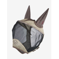 Masque anti-mouches LeMieux Kudos AeroGuard Half Marine Bleu marine