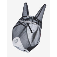 LeMieux Vision 360 vliegenmasker Grijs