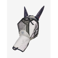 Masque anti-mouches LeMieux AeroGuard Full Kudos Marine Bleu marine