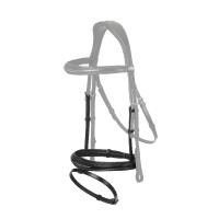Muserolle de compétition LeMieux Kudos Noir / argent