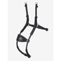 Muserolle LeMieux Arika Adjustable Anatomic Noir / argent