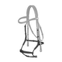 Muserolle LeMieux Arika Adjustable Anatomic Noir / argent