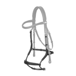 Neusriem LeMieux Arika Adjustable Anatomic Zwart / zilver