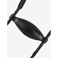 Neusriem LeMieux Arika Adjustable Anatomic Zwart / zilver