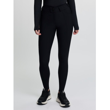 Pantalon d'équitation LeMieux à basanes silicone Brilliance femme Noir Pantalon d'équitation LeMieux à basanes silicone Brilliance femme Noir