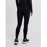 Pantalon d'équitation LeMieux à basanes silicone Brilliance femme Noir