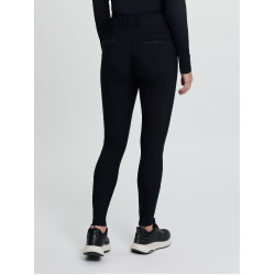 Pantalon d'équitation LeMieux à basanes silicone Brilliance femme Noir Pantalon d'équitation LeMieux à basanes silicone Brilliance femme Noir