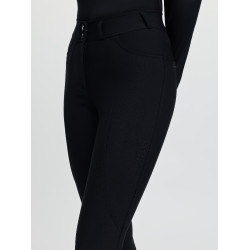 Pantalon d'équitation LeMieux à basanes silicone Brilliance femme Noir Pantalon d'équitation LeMieux à basanes silicone Brilliance femme Noir