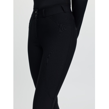 Pantalon d'équitation LeMieux à basanes silicone Brilliance femme Noir Pantalon d'équitation LeMieux à basanes silicone Brilliance femme Noir