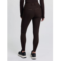 Pantalon d'équitation LeMieux à basanes silicone Brilliance femme Noir