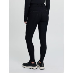 Pantalon d’équitation LeMieux fond silicone Brilliance femme Noir Pantalon d’équitation LeMieux fond silicone Brilliance femme Noir
