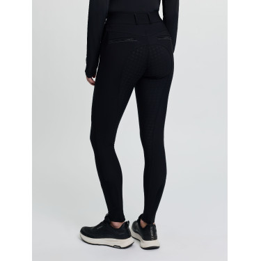 Pantalon d’équitation LeMieux fond silicone Brilliance femme Noir Pantalon d’équitation LeMieux fond silicone Brilliance femme Noir