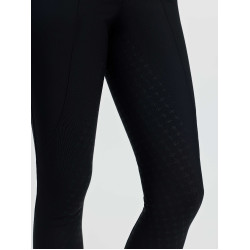 Pantalon d’équitation LeMieux fond silicone Brilliance femme Noir Pantalon d’équitation LeMieux fond silicone Brilliance femme Noir