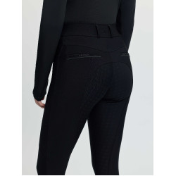 Pantalon d’équitation LeMieux fond silicone Brilliance femme Noir Pantalon d’équitation LeMieux fond silicone Brilliance femme Noir