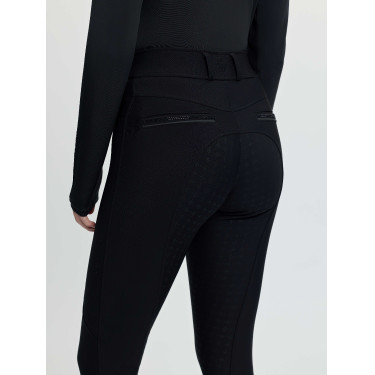 Pantalon d’équitation LeMieux fond silicone Brilliance femme Noir Pantalon d’équitation LeMieux fond silicone Brilliance femme Noir