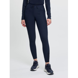 Pantalon d’équitation LeMieux fond silicone Brilliance femme Marine Bleu marine Pantalon d’équitation LeMieux fond silicone Brilliance femme Marine Bleu marine