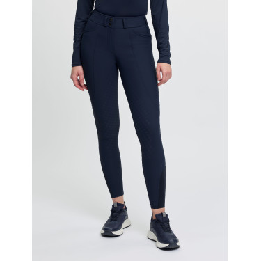 Pantalon d’équitation LeMieux fond silicone Brilliance femme Marine Bleu marine Pantalon d’équitation LeMieux fond silicone Brilliance femme Marine Bleu marine