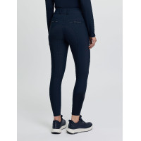 Pantalon d’équitation LeMieux fond silicone Brilliance femme Noir