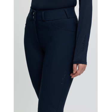 Pantalon d’équitation LeMieux fond silicone Brilliance femme Marine Bleu marine Pantalon d’équitation LeMieux fond silicone Brilliance femme Marine Bleu marine