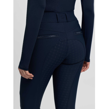 Pantalon d’équitation LeMieux fond silicone Brilliance femme Marine Bleu marine Pantalon d’équitation LeMieux fond silicone Brilliance femme Marine Bleu marine