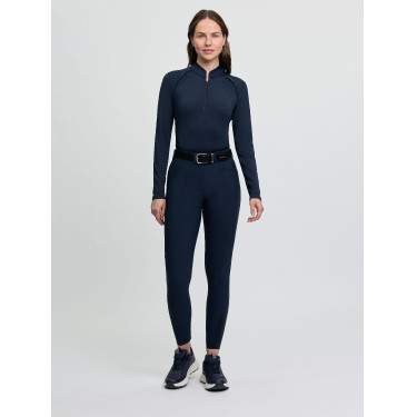 Pantalon d’équitation LeMieux fond silicone Brilliance femme Marine Bleu marine Pantalon d’équitation LeMieux fond silicone Brilliance femme Marine Bleu marine