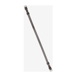 LeMieux Arika keelriem Bruin / zilver