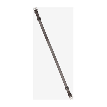 LeMieux Arika keelriem Bruin / zilver