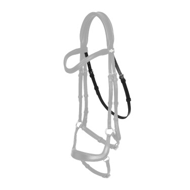 LeMieux Arika keelriem Bruin / zilver