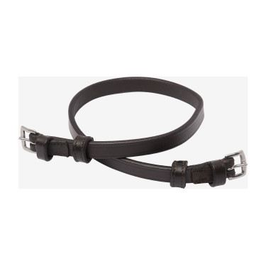 LeMieux Arika keelriem Bruin / zilver