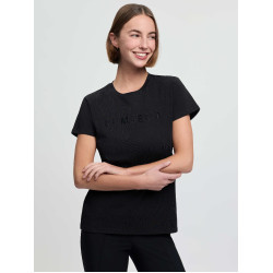 LeMieux Brilliance dames T-shirt met korte mouwen Zwart