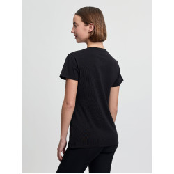 LeMieux Brilliance dames T-shirt met korte mouwen Zwart