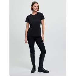 T-shirt LeMieux Brilliance manches courtes femme Noir