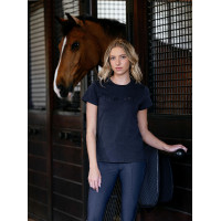 T-shirt LeMieux Brilliance manches courtes femme Noir