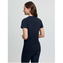 LeMieux Brilliance dames T-shirt met korte mouwen Marine Marineblauw