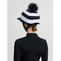 LeMieux Derby muts met afneembare pompon Zwart