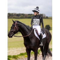 Toque à pompon LeMieux amovible Derby Noir